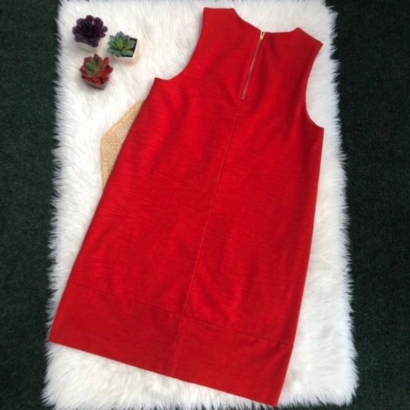 Madewell Sleeveless Zip Shift Dress - Picture 5 of 11